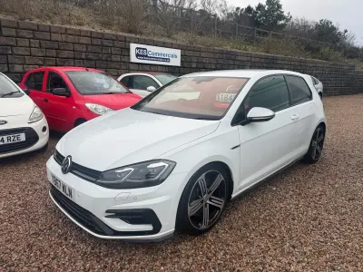 Usado VW Golf VII R 310 HP (228 kW) 2017 Branco Citadino