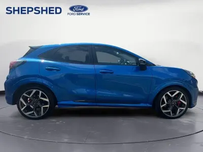Used Ford Puma ST 200 HP (147 kW) 2022 Blue SUV