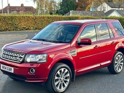 Used 2014 Land Rover Freelander 2 HSE SUV | £10,995 (A bit pricey)