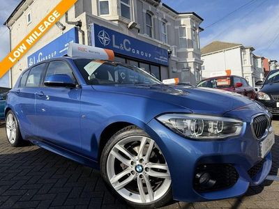 Used BMW 118 M Sport 2015 Blue Hatchback