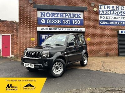 used Suzuki Jimny 1.3 VVT SZ3 3dr