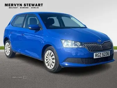 Usado Skoda Fabia