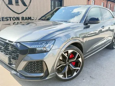 Used Audi RS Q8 Advanced 600 HP (441 kW) 2020 Grey SUV