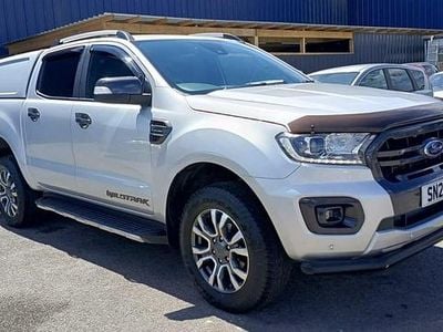 Silver Used 2021 Ford Ranger Wildtrack Pickup | £14,000 (Good price)