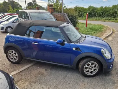 Used Mini ONE 2014 Blue Hatchback