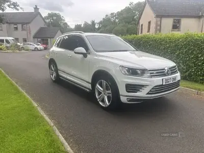 Used VW Touareg