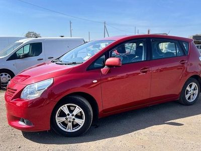 Red Used 2010 Toyota Verso MPV | £2,495