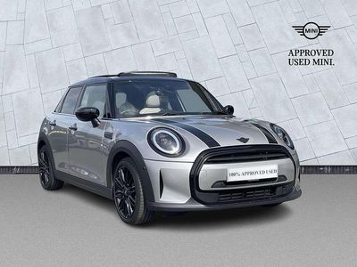 Used Mini Cooper Exclusive 134 HP (98 kW) 2023 Silver Hatchback