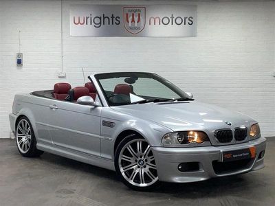 Silver Used 2004 BMW M3 Cabriolet Impressive Cabriolet | £24,995
