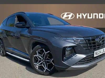 Używany Hyundai Tucson N Line 150 KM (110 kW) 2024 Szary SUV