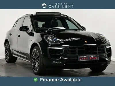 Used Porsche Macan 360 HP (264 kW) 2018 Black SUV