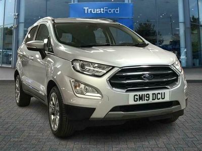 used Ford Ecosport 1.0 EcoBoost 125ps Titanium 5dr ONE OWNER + FULL SERVICE HISTORY