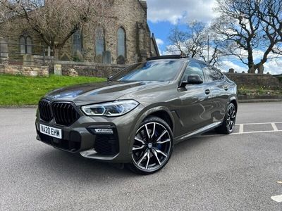 used BMW X6 (2020/20)M50d Sport Automatic 5d
