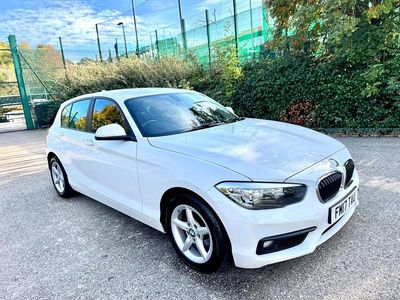 White Used 2017 BMW 116 Efficient Dynamics Hatchback | £5,689 (Fair price)