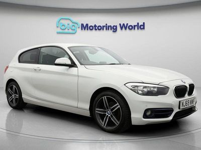 White Used 2019 BMW 118 Sport Line Hatchback | £10,700 (Good price)