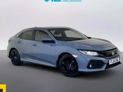 Używany Honda Civic SR 129 KM (94 kW) 2018 Szary Hatchback