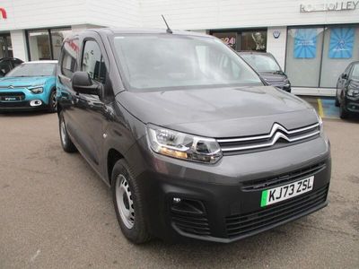 used Citroën e-Berlingo 800 50KWH ENTERPRISE EDITION M AUTO SWB 5DR (7.4KW ELECTRIC FROM 2024 FROM COLCHESTER (CO2 9JS) | SPOTICAR