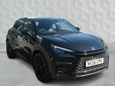 Used Lexus LBX 136 HP (100 kW) 2026 Black SUV