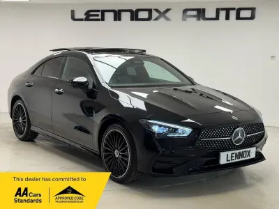 Used Mercedes CLA250e AMG Line Premium Plus 2024 Black Coupe