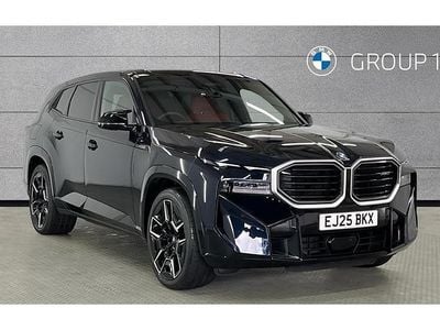 Carbon black Used 2025 BMW XM Comfort Edition SUV | £84,990 (Super price)