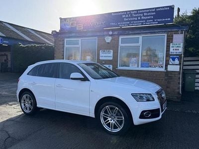 White Used 2010 Audi Q5 S-Line SUV | £5,995 (Fair price)