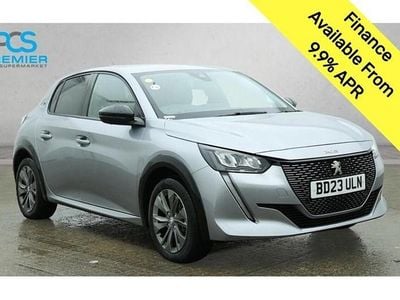 Used Peugeot e-208 Allure+ 100 kW (136 HP) 2023 Grey Hatchback