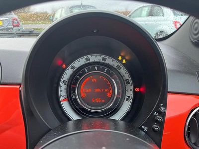 Used Fiat 500C S 70 HP (51 kW) 2024 Orange Cabriolet