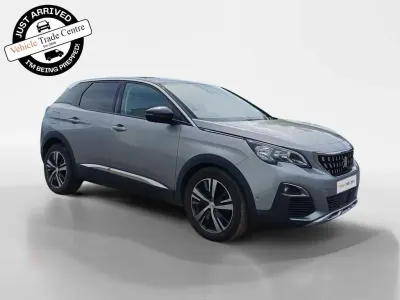 Used Peugeot 3008 Allure 120 HP (88 kW) 2017 Grey SUV