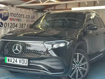 Used Mercedes EQB350