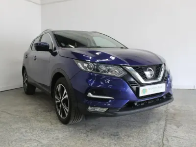 Used Nissan Qashqai N-Connecta 130 HP (95 kW) 2017 Blue SUV