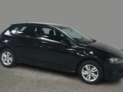 Used VW Polo SE 95 HP (69 kW) 2018 Black Hatchback
