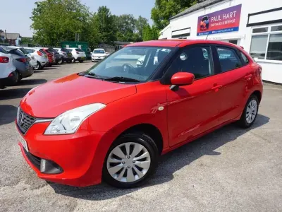Used Suzuki Baleno SZ3 90 HP (66 kW) 2018 Red Hatchback