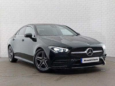 Black Used 2019 Mercedes CLA180 AMG line Sedan | £21,498 (Fair price)