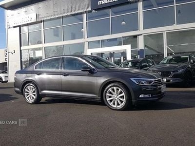 Used VW Passat Business 2018 Grey Sedan