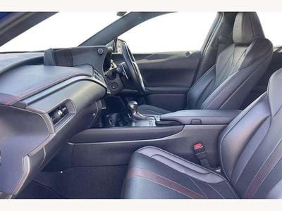 Used Lexus UX 250h Sport Line 184 HP (135 kW) 2019 Blue SUV