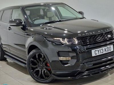 Used Land Rover Range Rover evoque Dynamic 190 HP (139 kW) 2013 Hatchback