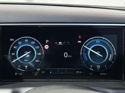 Blue Used 2021 Hyundai Tucson Premium SUV | £19,165 (Good price)