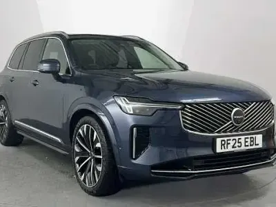 Used Volvo XC90 Ultra 455 HP (334 kW) 2025 Blue SUV