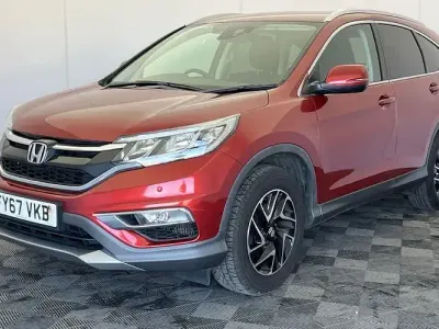Begagnad Honda CR-V