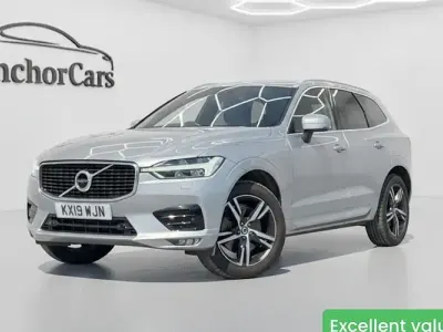 Used Volvo XC60 R-Design 190 HP (139 kW) 2019 Silver SUV