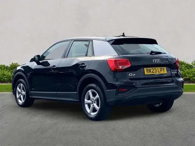 Used Audi Q2 Design 110 HP (80 kW) 2023 Black SUV