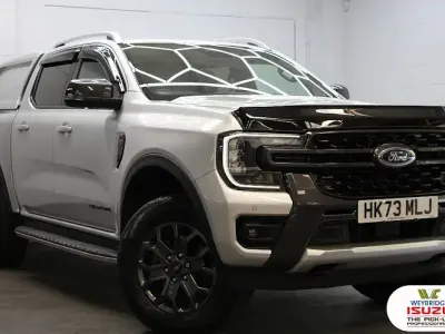 Used Ford Ranger Wildtrack 205 HP (150 kW) 2023 Grey Pickup