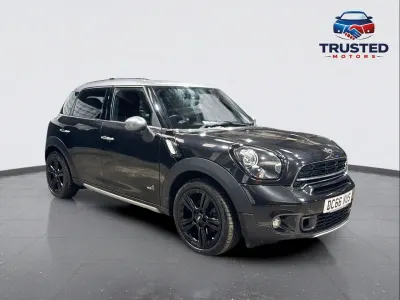 Used Mini Cooper SD Countryman 2016 Black SUV