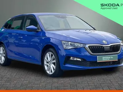 Used Skoda Scala