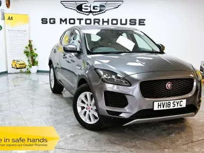 Used Jaguar E-Pace S 180 HP (132 kW) 2018 Grey SUV