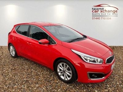 Red Used 2017 Kia Ceed Hatchback | £6,995 (Good price)