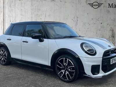 Used Mini Cooper Sport 204 HP (150 kW) 2024 Nanuq white Hatchback