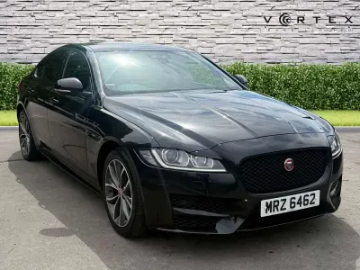 Used Jaguar XF R-Sport 241 HP (177 kW) 2017 Black Sedan