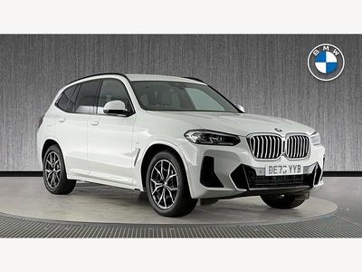 Used BMW X3 M Sport 187 HP (137 kW) 2023 White SUV