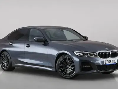 Used BMW 320 M Sport 184 HP (135 kW) 2020 Grey Sedan